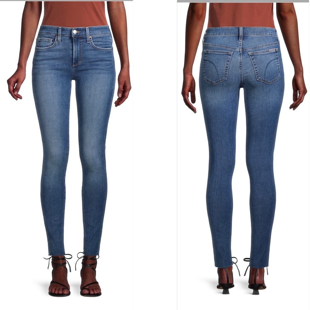 Joe’s Jeans Mid-Rise Skinny Jeans
